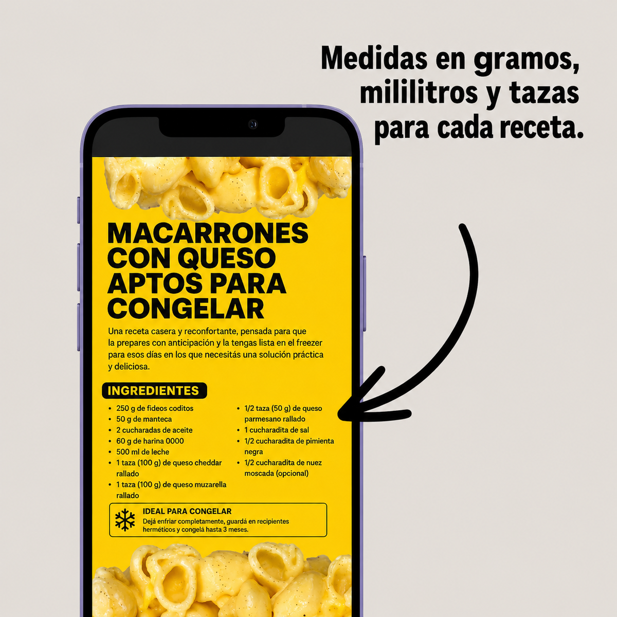 El sistema completo explicado paso a paso — desde el primer domingo hasta el freezer organizado.