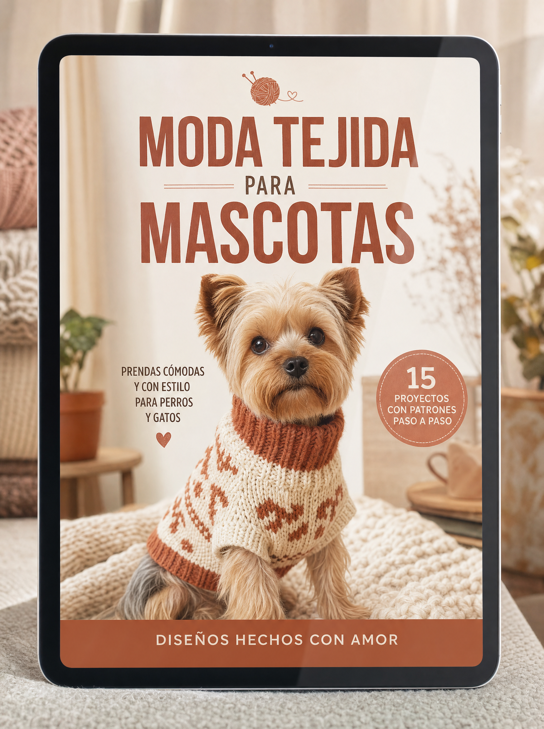 Bono 2 - Moda Tejida para Mascotas