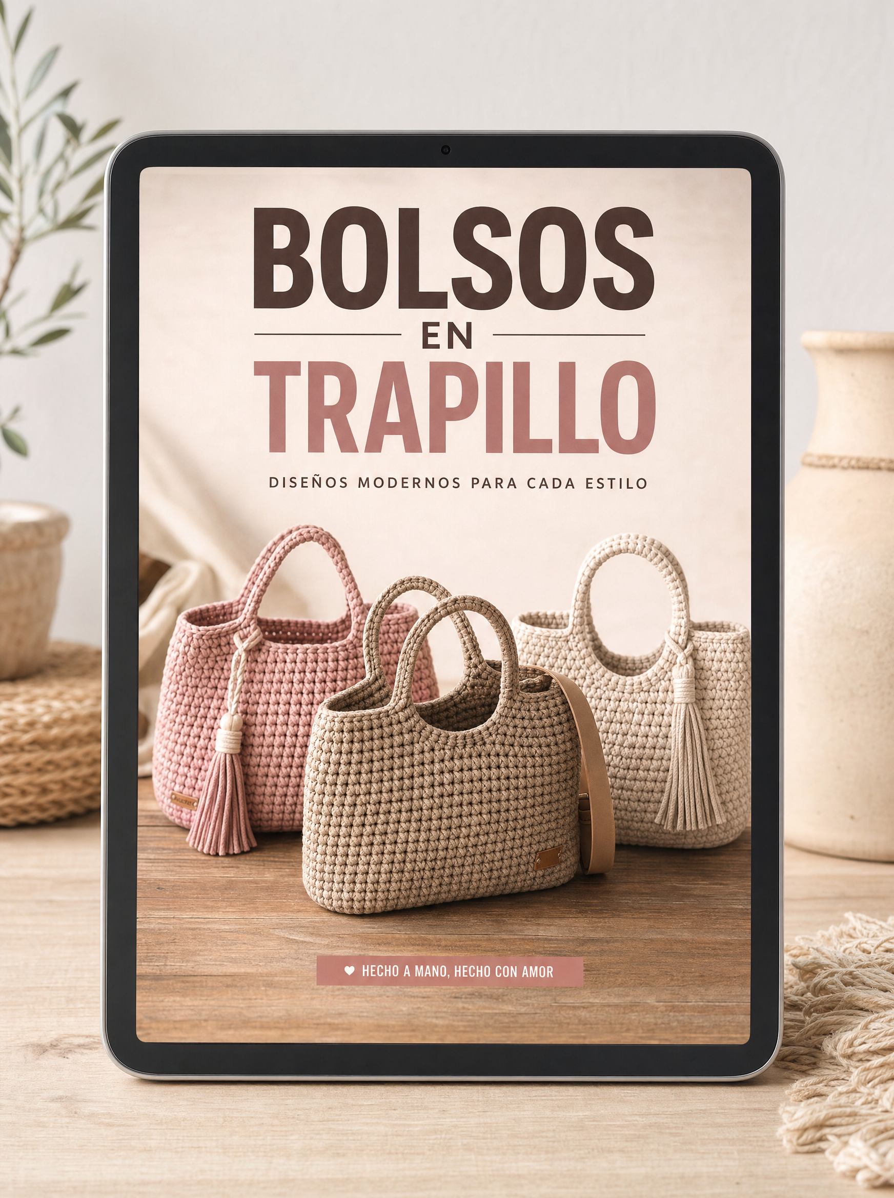 Bono 3 - Bolsos en Trapillo