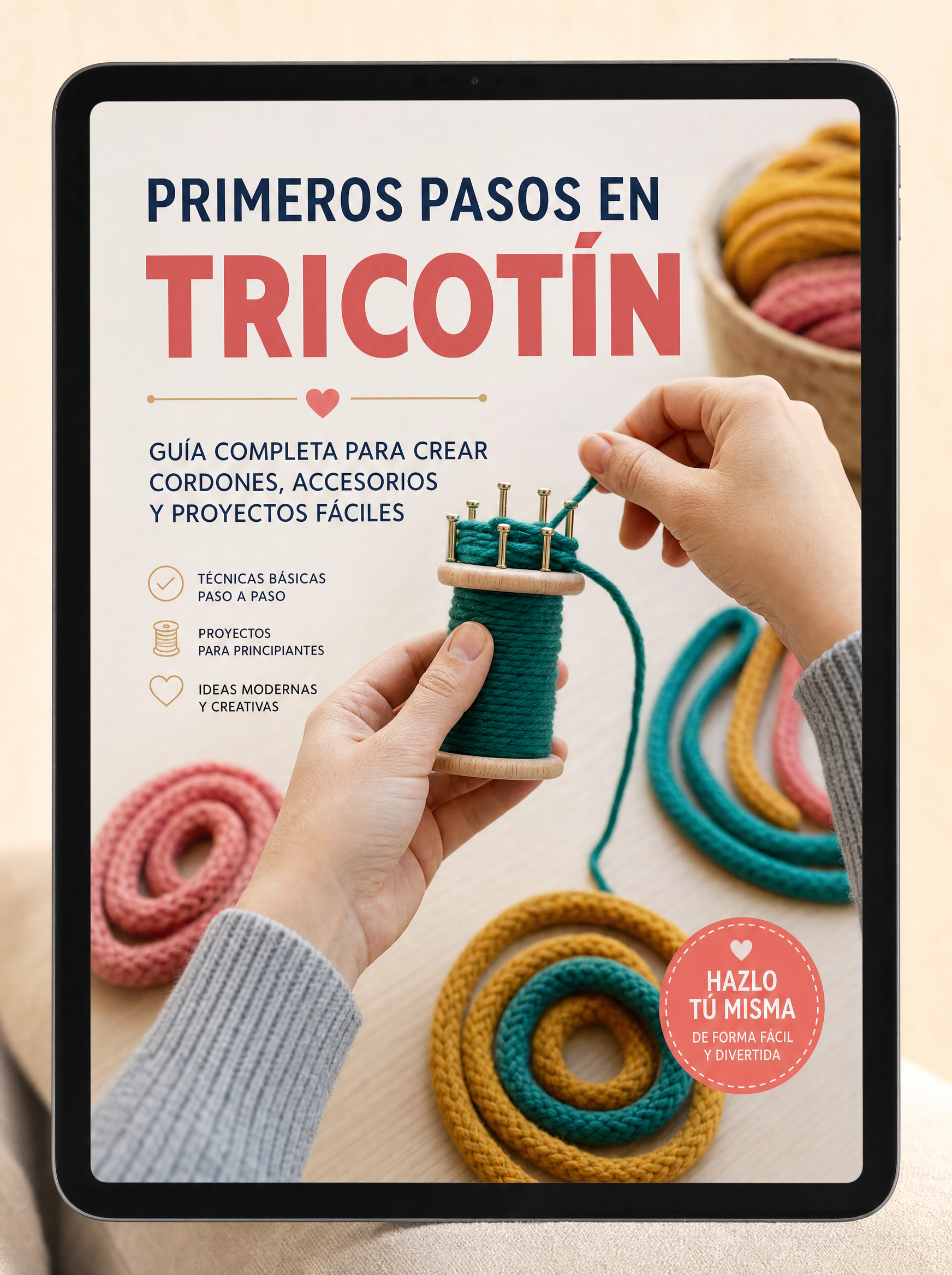 Bono 5 - Primeros Pasos en Tricotín