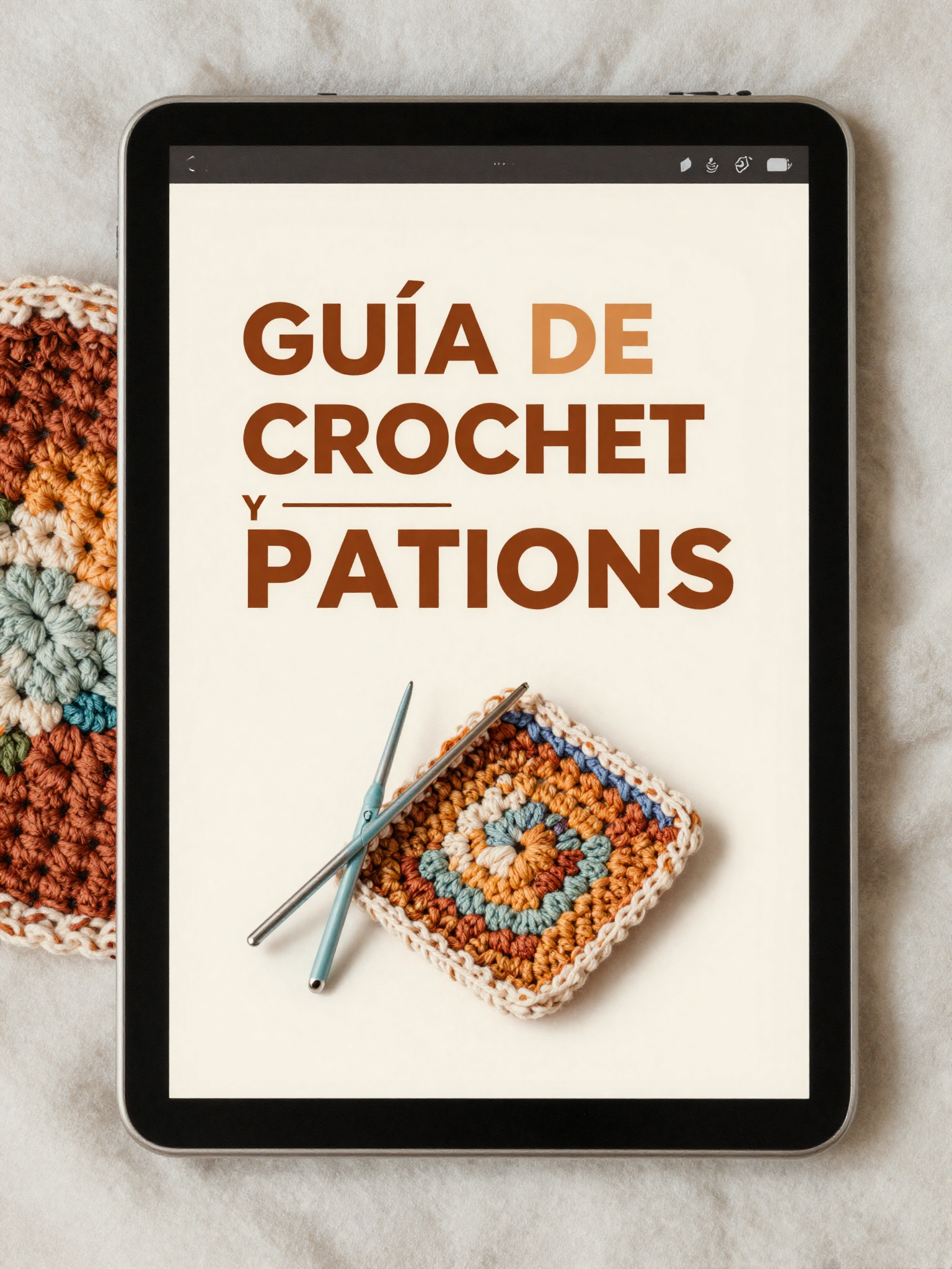 Bono 6 - Guía de Crochet y Patrones